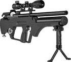 Пневматична гвинтівка PCP Hatsan Bullmaster - зображення 3