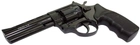 Револьвер під патрон флобер Zbroia Profi 4.5 (чорний/пластик) - зображення 4