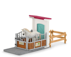 Zestaw do zabawy Schleich 42569 Horse Club Horse Stall Extension (4059433518176) - obraz 2