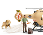 Ігровий набір Schleich Wild Life Rescue Helicopter for Animals (4059433573601) - зображення 5