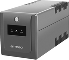 UPS Armac Home Line-Interactive 1500E LED (H/1500E/LED) - obraz 3