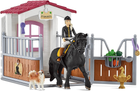 Zestaw do zabawy Schleich Horse Club Horse Box Tori (4059433572666) - obraz 3