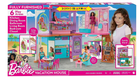 Zestaw do zabawy Mattel Barbie Vacation House (194735007639) - obraz 1