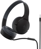 Słuchawki Belkin Soundform Mini Wired Black (AUD004btBK) - obraz 1