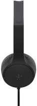 Słuchawki Belkin Soundform Mini Wired Black (AUD004btBK) - obraz 3