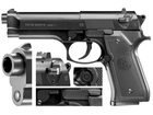 Umarex — ASG Beretta M92 FS Pistol — Spring — 2.5161 (для страйкболу) - зображення 3