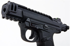 Страйкбольный пистолет AAP01C Full Auto / Semi Auto - Black [ACTION ARMY] (для страйкбола) - изображение 9