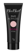 Akrylożel do paznokci NeoNail Duo Acrylgel Natural Pink 7 g (5903274035196) - obraz 1