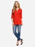 Блузка жіноча Made Of Emotion M278 XL Червона (5902041171716) - зображення 3
