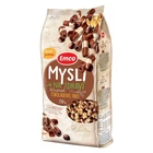 Мюсли Emco шоколадное трио 750 грамм с молочным белым и темным шоколадом Вкусный и полезный завтрак для всей семьи