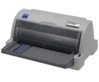 Принтер матричный Epson LQ-630 EURO NLSP 220V Серый (C11C480141)