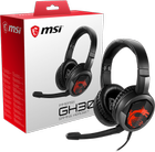 Słuchawki MSI Immerse GH30 v2 Black (S37-2101001-SV1) - obraz 5