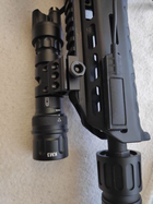 Кріплення ліхтарика на планку Вівера Пікатінні адаптер ліхтаря на зброю - зображення 7