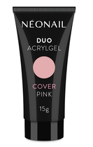 Акриловий гель для нігтів NeoNail Duo Acrylgel Cover Pink 15 г (5903274035240) - зображення 1