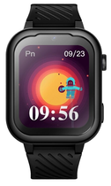Smartwatch dla dzieci Garett Kids Essa 4G Czarny (5904238485682) - obraz 2