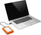 Dysk twardy LaCie Rugged Mini 5TB 2.5" USB 3.0 Pomarańczowy (STJJ5000400) - obraz 3