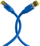 Patchcord TB Cat 6a RJ45 S/FTP 0.5 m Blue (4017538064141)