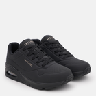 Sneakersy damskie na platformie do kostki Skechers Uno-Stand on Air 73690-BBK 36 (6US) 23 cm Czarne (193113018281) - obraz 3