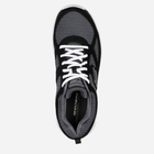 Чоловічі кросівки Skechers Burns-Agoura 52635-BKW 46 (12US) 30 см Чорний/Білий (190872054888) - зображення 4