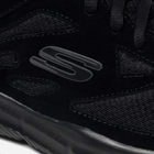 Чоловічі кросівки Skechers Equalizer 52748-BBK 44 (10.5US) 28.5 см Чорні (193113796417) - зображення 7