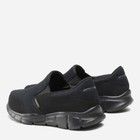 Сліпони чоловічі Skechers Equalizer 51361-BBK 44 (10.5US) 28.5 см Чорні (888222283360) - зображення 4