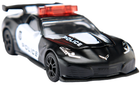 Автомобіль Siku Chevrolet Corvette ZR1 Police 1:87 (4006874015450) - зображення 6