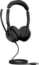 Słuchawki Jabra Evolve2 50 USB A UC Stereo Black (25089-989-999) - obraz 4