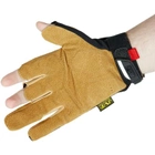 Тактичні рукавички Mechanix M-Pact Framer Leather L Brown (LFR-75-010) - зображення 2