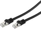 Патч-корд TB Cat 6a/7 S/FTP RJ45 20 м Black (4017538674661) - зображення 1