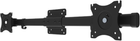 Адаптер для двох моніторів Neomounts FPMA-CB100 Black (8717371445485) - зображення 2