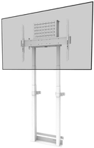 Підлогова стійка Neomounts WL55-875WH1 White (8717371449742) - зображення 2