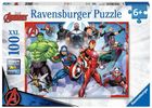 Пазл Ravensburger Marvel Avengers 100 елементів (4005556108084) - зображення 1