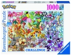 Пазл Ravensburger Challenge Pokemon 1000 елементів (4005556151660) - зображення 1