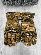 Тактичні сенсорні рукавички Tactical Gloves Multicam XXL - изображение 4
