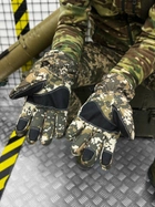 Тактичні рукавички Tactical Gloves Піксель M - зображення 2