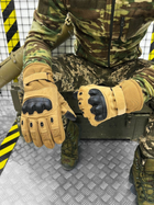 Тактичні рукавички зимові Tactical Gloves Coyote M - зображення 1