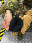 Тактичні рукавички зимові Tactical Gloves Coyote M - зображення 3