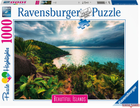 Puzzle Ravensburger Hawaje 1000 elementów (40055561691080) - obraz 1