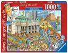 Puzzle Ravensburger Rio de Janeiro 1000 elementów (4005556161942) - obraz 1