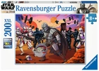 Puzzle Ravensburger Mandalorian 200 elementów (4005556132782) - obraz 1