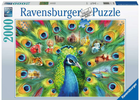 Puzzle Ravensburger Pawia Kraina 2000 elementów (4005556165674) - obraz 1