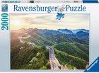 Puzzle Ravensburger Wielki Mur Chiński 2000 elementów (4005556171149) - obraz 1