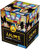 Puzzle Clementoni Cubes Anime Dragon Ball 500 elementów (8005125351350) - obraz 1