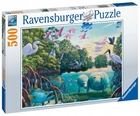 Puzzle Ravensburger Morskie zwierzęta i ptaki 500 elementów (4005556169436) - obraz 1