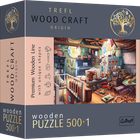 Puzzle drewniane Trefl Skarby na strychu 500 + 1 element (5900511201796) - obraz 1