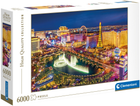 Puzzle Clementoni Las Vegas 6000 elementów (8005125365289) - obraz 1