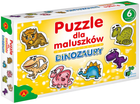 Puzzle Alexander dla Maluszków Dinozaury 27 elementów (5906018005424)