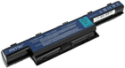 Акумулятор Mitsu для ноутбуків Acer Aspire 4551, 4741, 5741 10.8-11.1V 6600 mAh (71 Wh) (BC/AC-4551H) - зображення 4