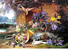 Puzzle Castor Elegant Still Life with Flowers 2000 elementów (5904438200276) - obraz 2