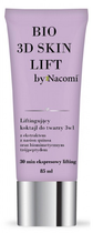 Maseczka nawilżająca do twarzy Nacomi Bio 3D Skin Lift 3 in 1 Efekt liftingu 85 ml (5902539701807)